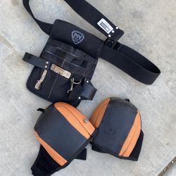 Tool Belt Knee Pads 