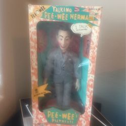 Peewee Herman Matchbox Doll