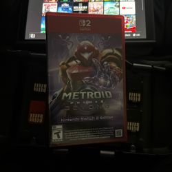 Metroid prime 4 Beyond Nintendo Switch 2
