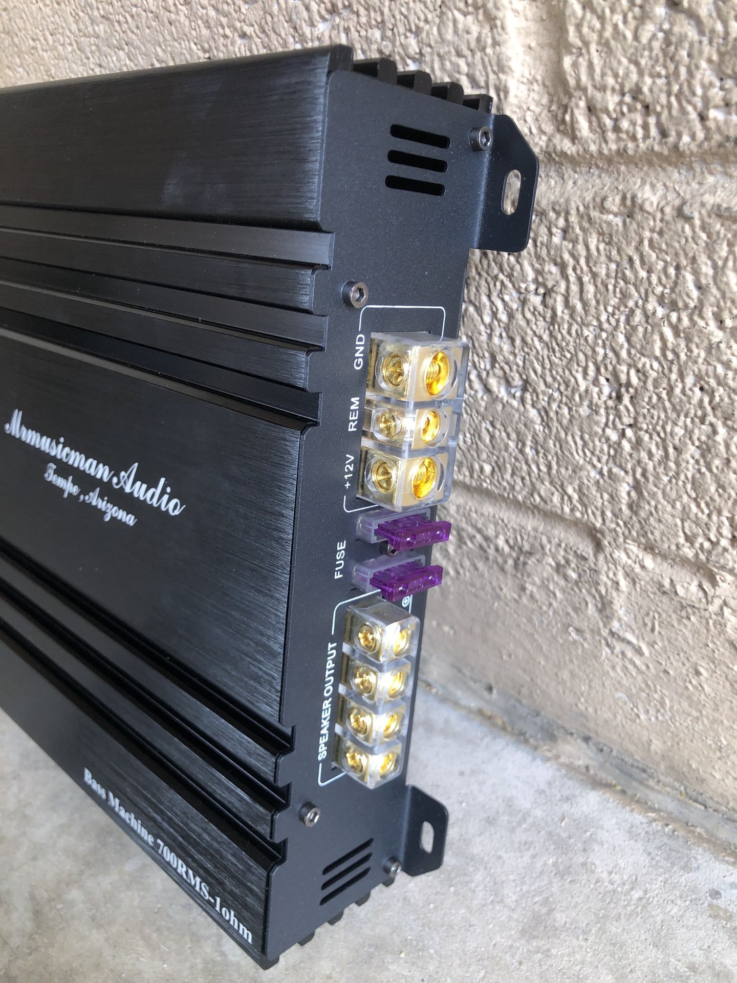 Mrmusicman Audio 700rms Class D Mono Amplifier - $139