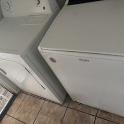 Washing Machine And Dryer 