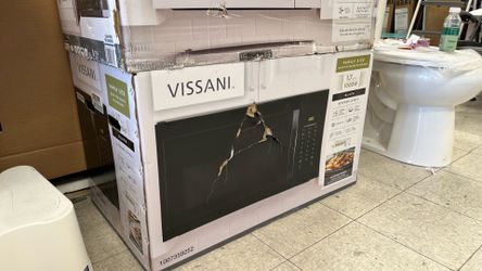 Vissani 1.7 cu. ft. 1000-Watt Over the Range Microwave in White