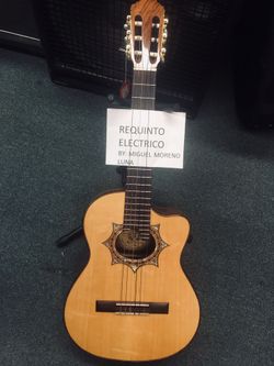 Requinto Guitar