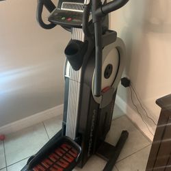 Home elliptical 
