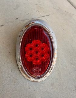 vw early drivers side 55-61 taillight