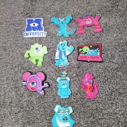 Monster University Croc Charms $5 For All 