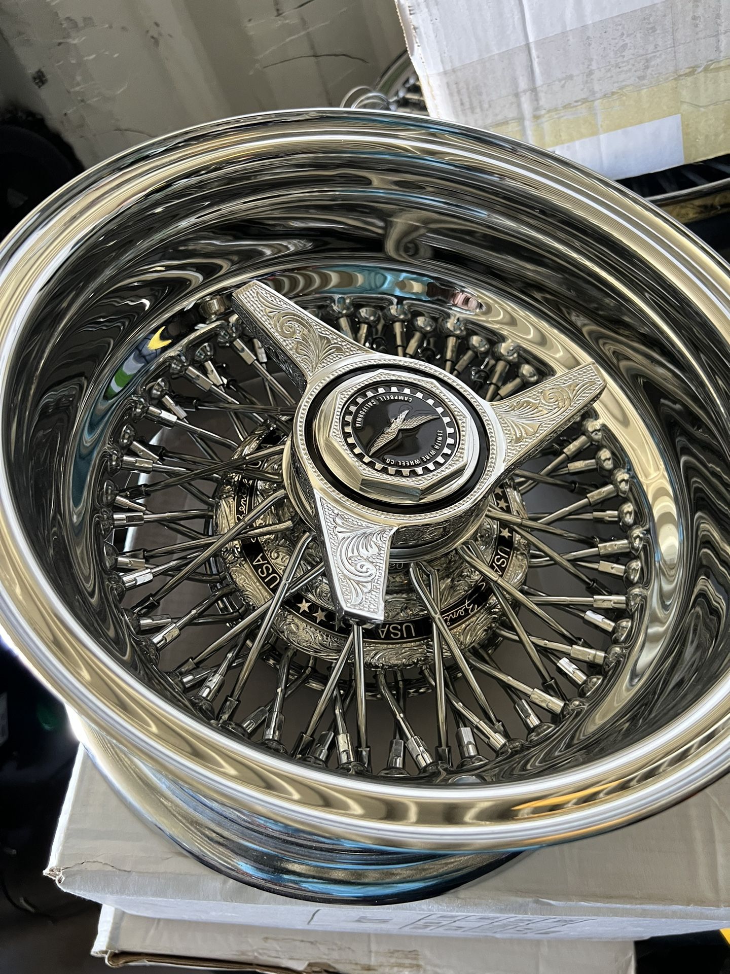 13”inch Chrome Zenith’s