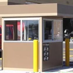 Security Guard Booth, Ticket Booth, Control Station 