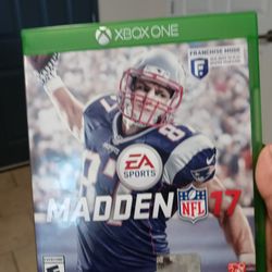 Madden NFL 17 [Xbox One Game]