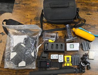 Sony action cam bundle