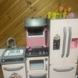 Princess kitchen Toy