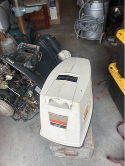 Johnson 60hp outboard long shaft 3 cylinder outboard motor
