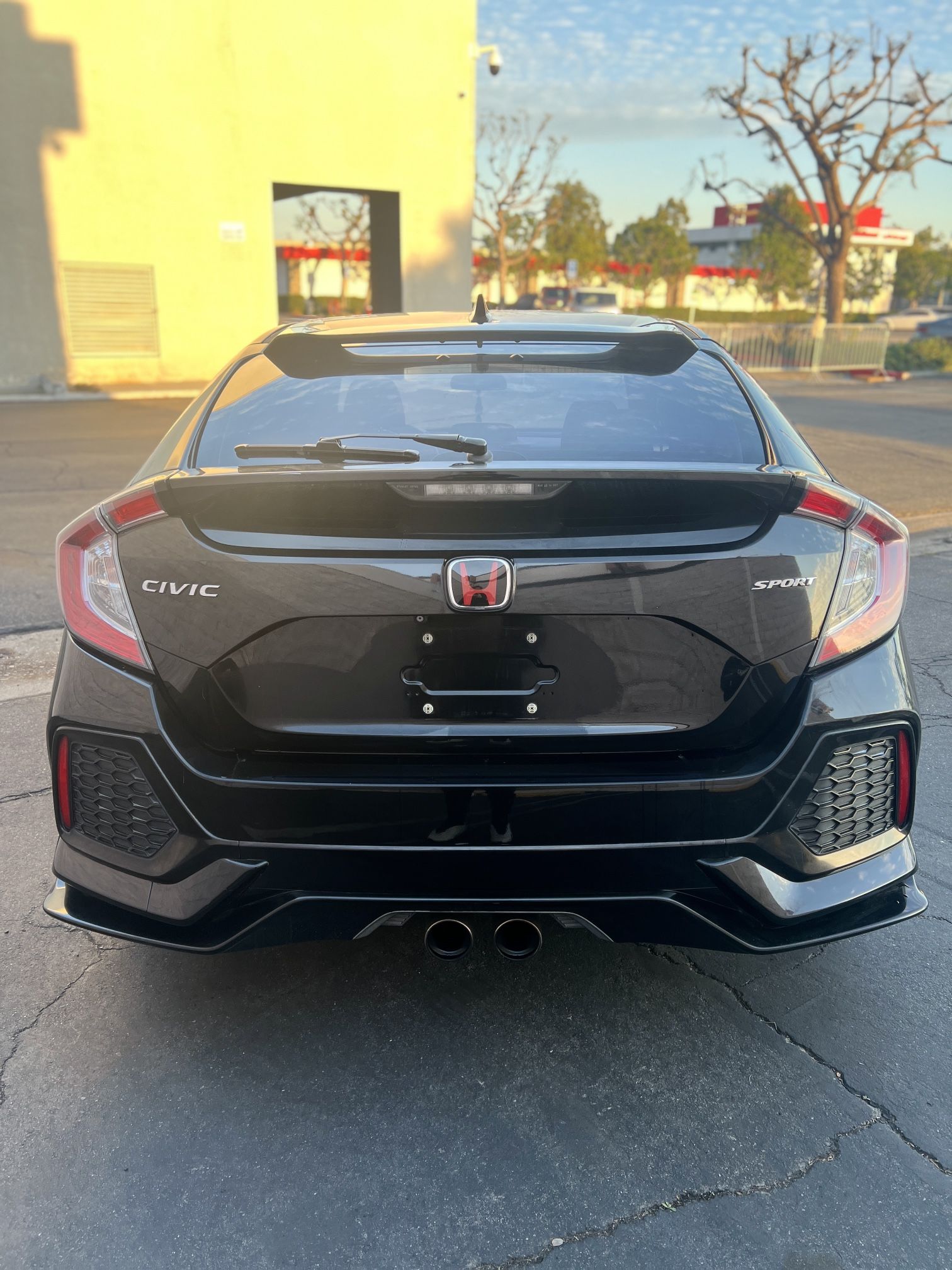 2018 Honda Civic