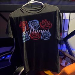 Deftones Band Graphic T-Shirt