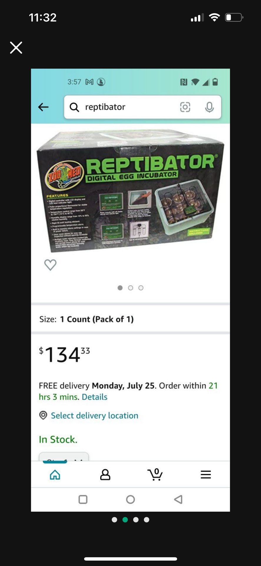 Repitbator - Reptile Egg Incubator