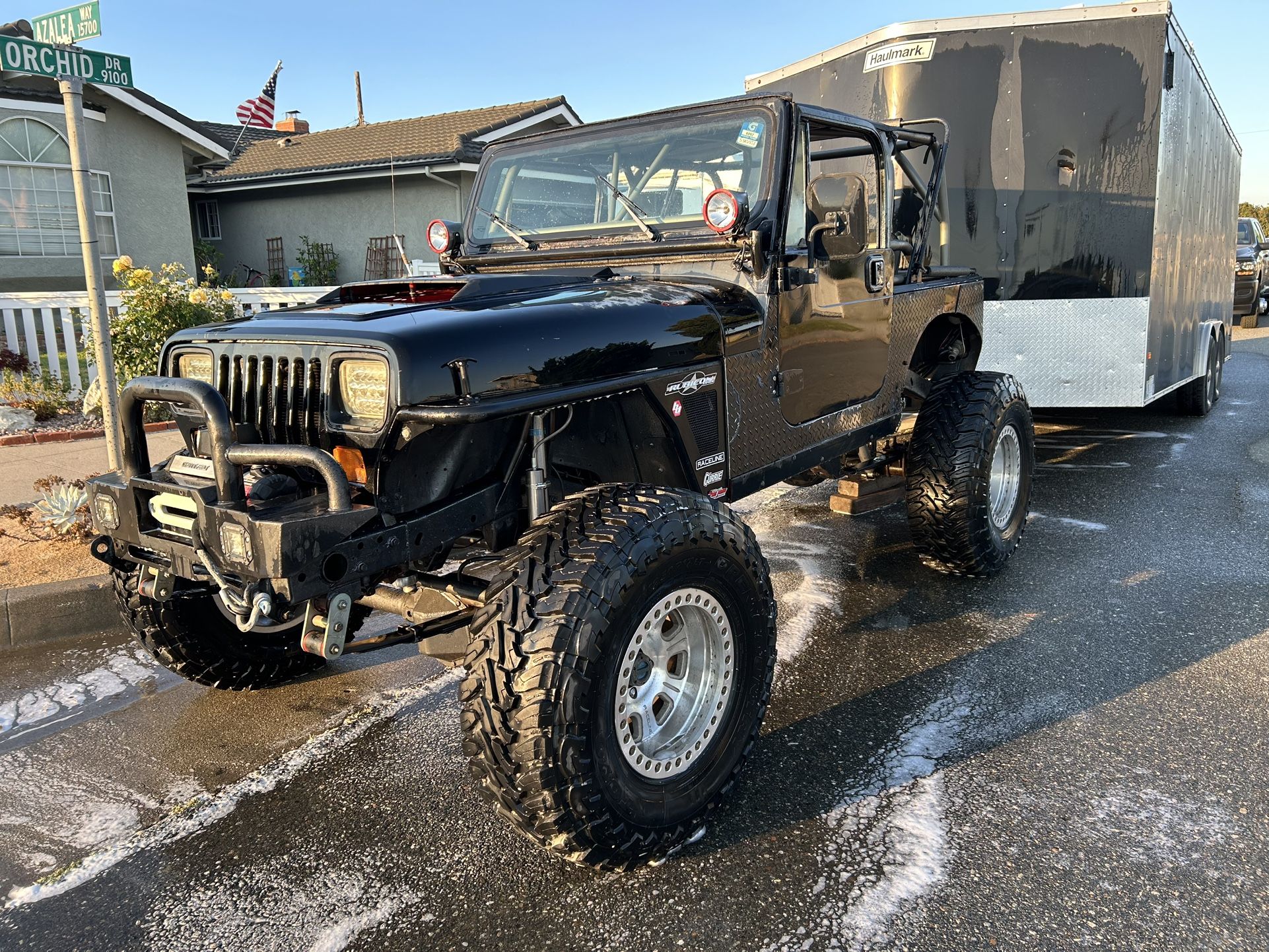 1992 Jeep Wrangler