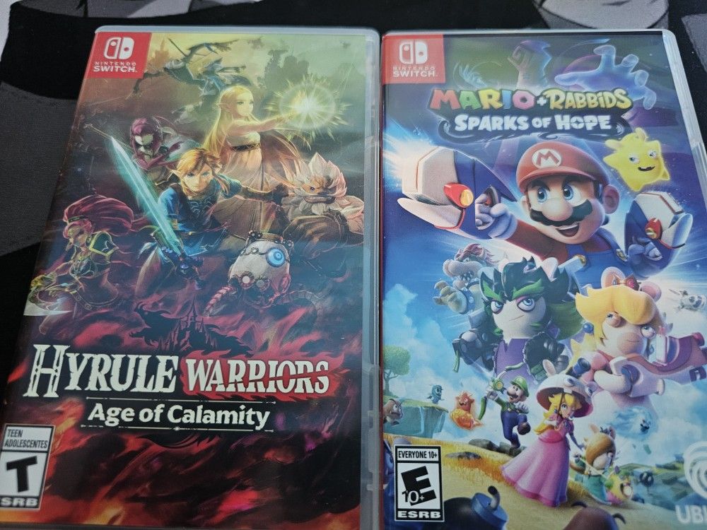 Nintendo Switch Games 