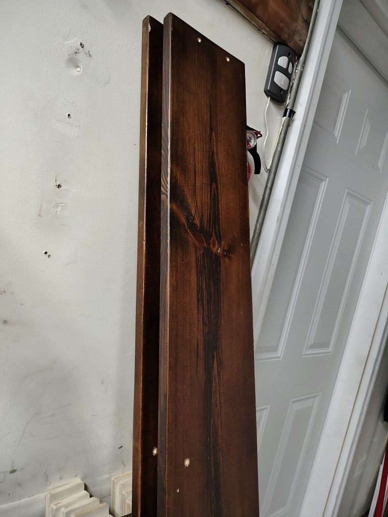 Solid Wood Twin Bed Frame