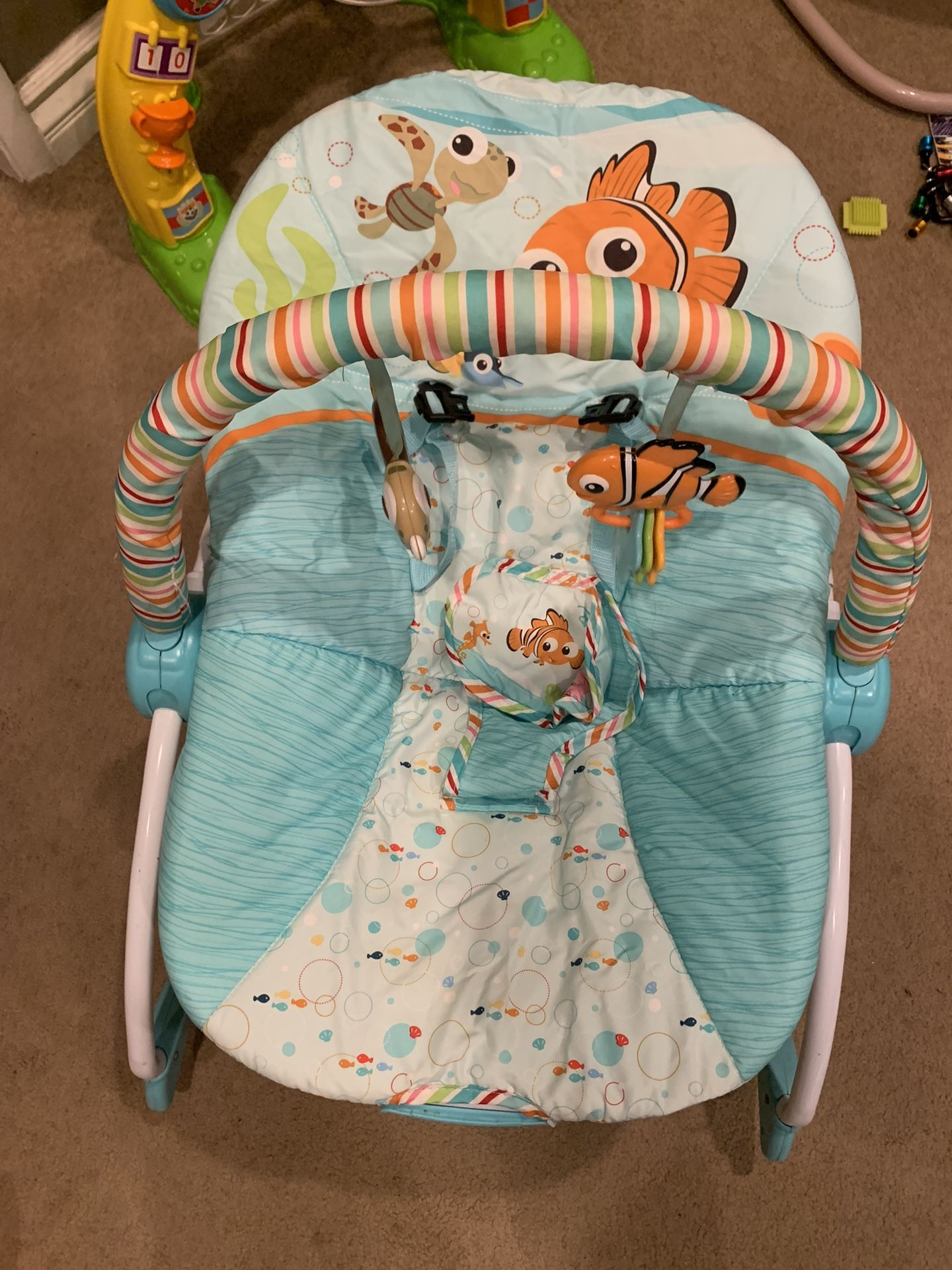 Disney Finding Nemo Infant To Toddler Rocker