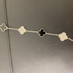 Van Cleef & Arpels Black and Diamond Bracelet