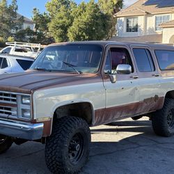 1986 Chevrolet suburban