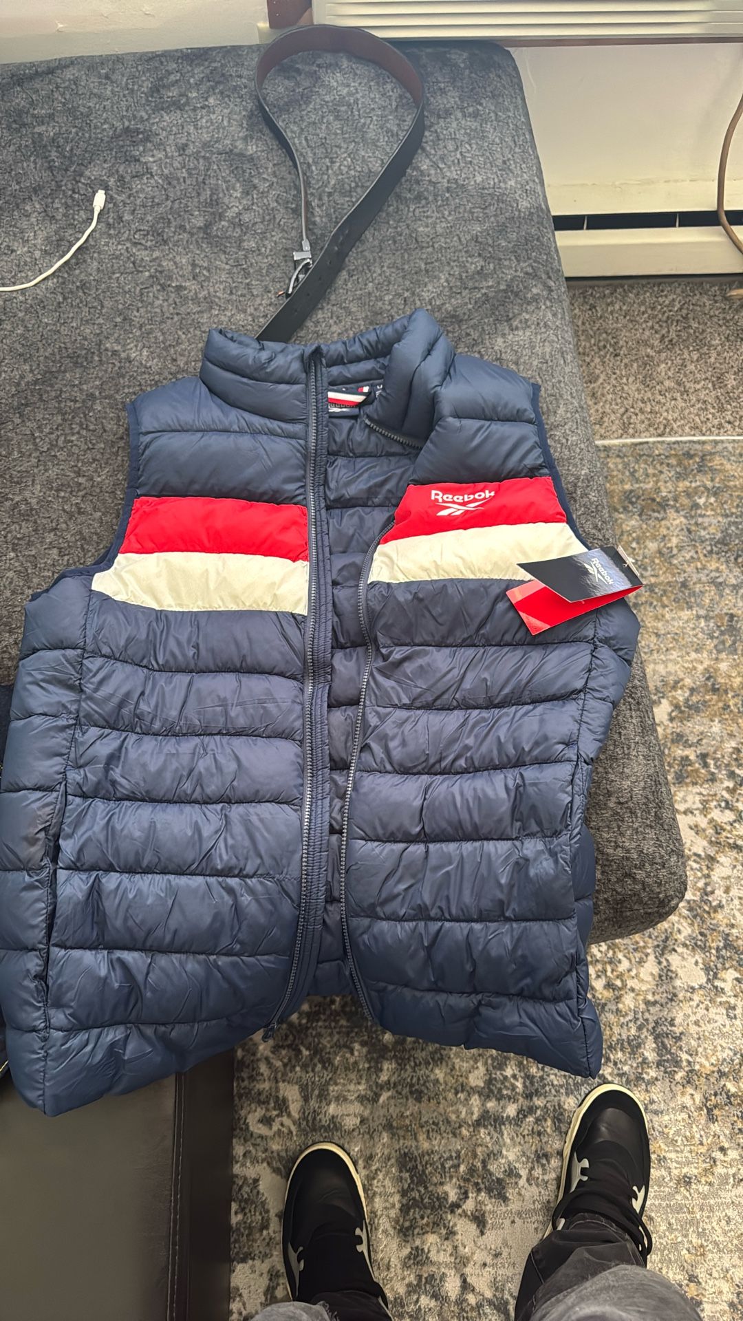 Reebok Wind Breaker Vest