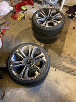 18 in rims project rims