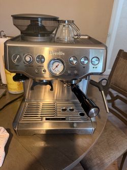 Breville Barista Express Espresso Machine (BES870XL) – Brushed Stainless Steel