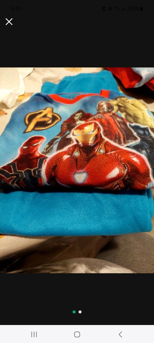 Boys PJs