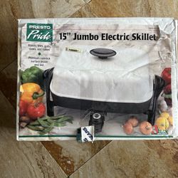 Jumbo Electric skillet 