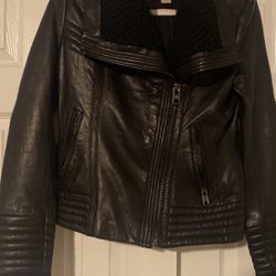 Leather Black Jacket 