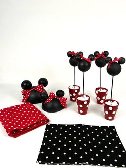 Minnie, Mouse, Party, Decorations