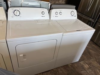 Amana Washer and Dryer Set