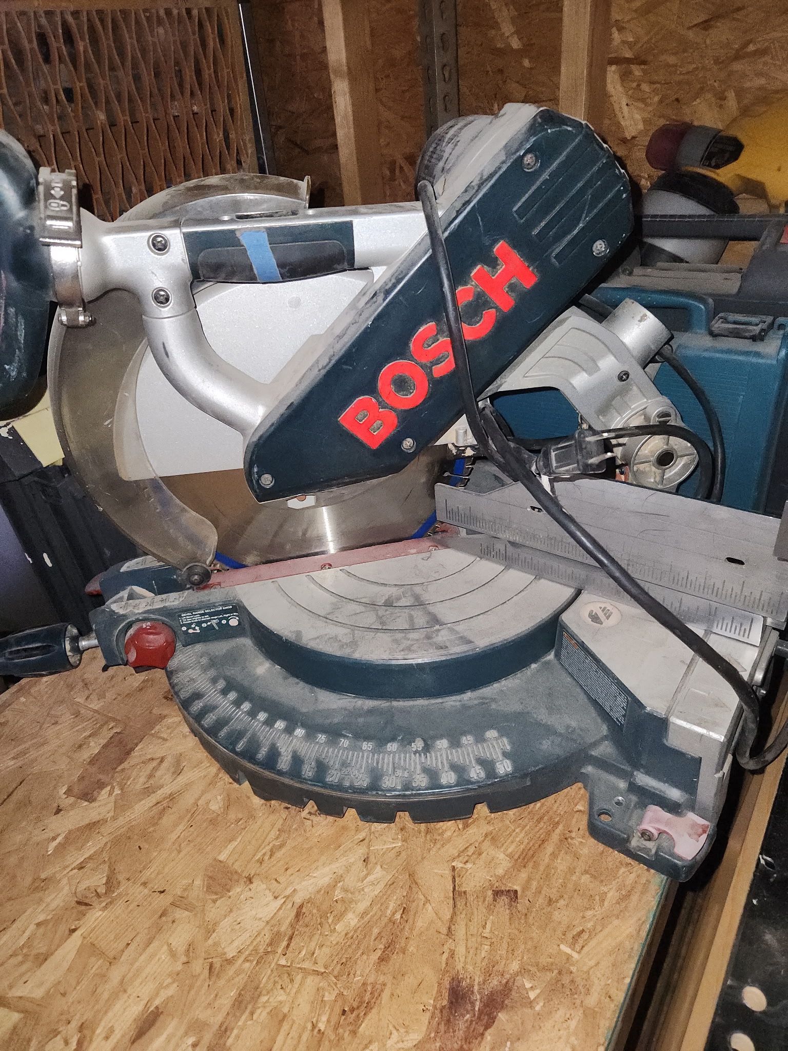 12” miter Saw 