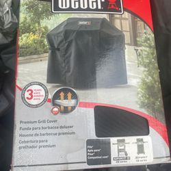 Weber Spirit II Grill COVER Only. Check out my other items for great deals 