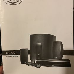 Home Theater System Need To Sell ASAP 