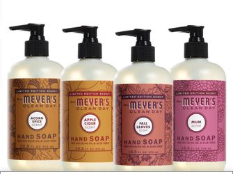 Mrs. Meyers hand soap 2 x $5