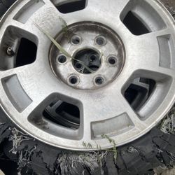 Stock 17s Or 16s Chevy/gmc