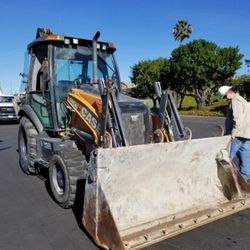 Case 580N Backhoe