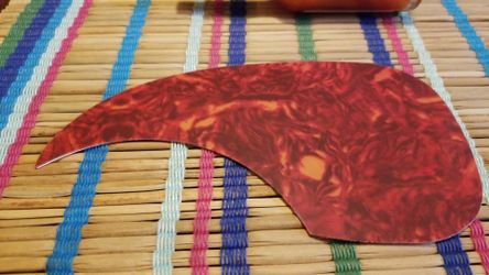 Pickguard acoustic guitar
