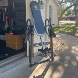 Inversion table