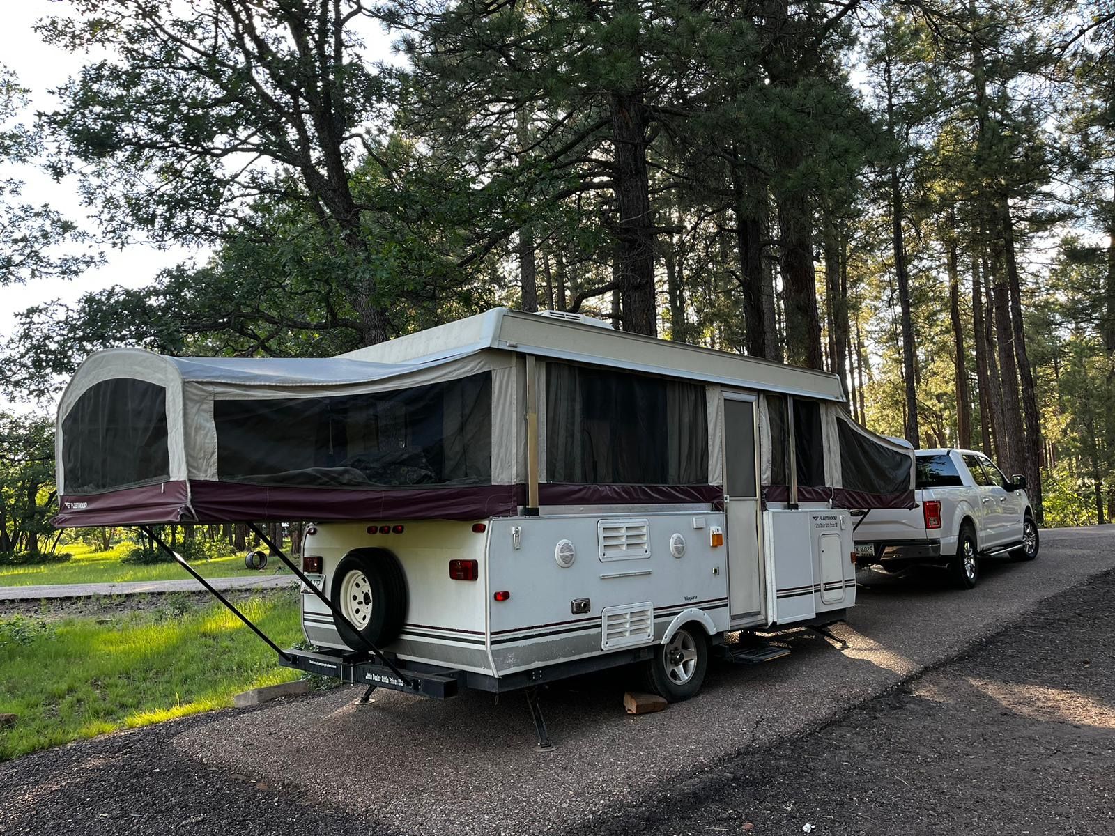 2007 Fleetwood Pop Up Trailer