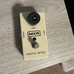 Mxr Micro Amp 