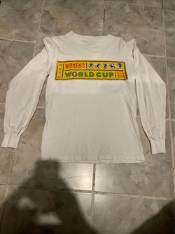 Vintage 1999 FIFA Women’s World Cup Soccer Long Sleeve T-Shirt SZ S/M Unisex