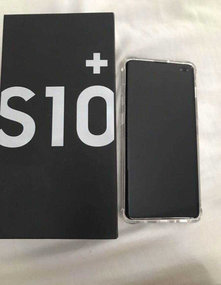 new Samsung galaxy S 10+ (locked)