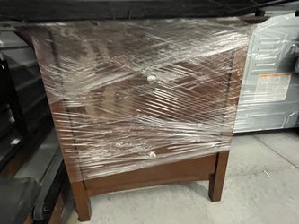 Cherry wood night stand