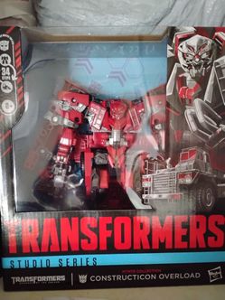 Transformers Studio series overload