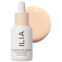 ILIA Super Serum Skin Tint SPF 40 - Fragrance-Free Foundation