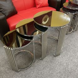 Coffee Table 3pc - Delivery And Financing Available 