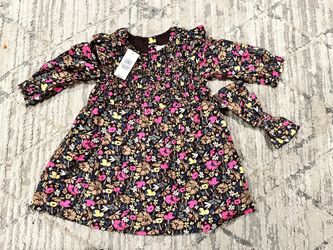 New Girls Dress Size 12-18 Months 